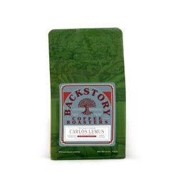 El Salvador Carlos Lemus - Pacamara - Honey