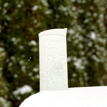 16-Ounce White Nomad Tumbler