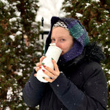 16-Ounce White Nomad Tumbler