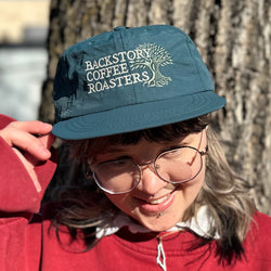 Backstory Hat - Blue/Green