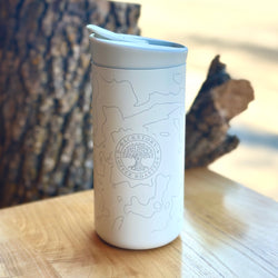 12-Ounce White Nomad Tumbler