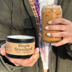 Maple Standard Soy Candle