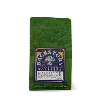 Narrator - Organic Blend