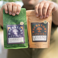 Backstory Coffee Roasters Online Store Gift Card