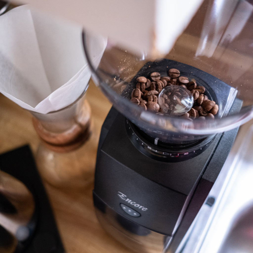 Baratza Encore Coffee Grinder Backstory Coffee Roasters
